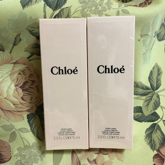 Chloe(クロエ)のクロエ パフューム ハンドクリーム　2本 コスメ/美容のボディケア(ハンドクリーム)の商品写真