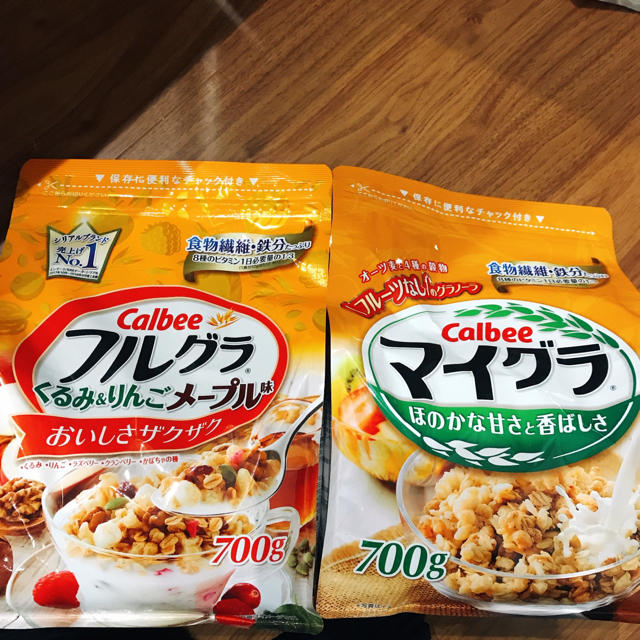 Nestle(ネスレ)のフルグラ他詰め合わせセット✨ 食品/飲料/酒の健康食品(その他)の商品写真