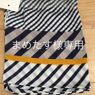 ユニクロ(UNIQLO)の新品！スカーフ ユニクロ(バンダナ/スカーフ)