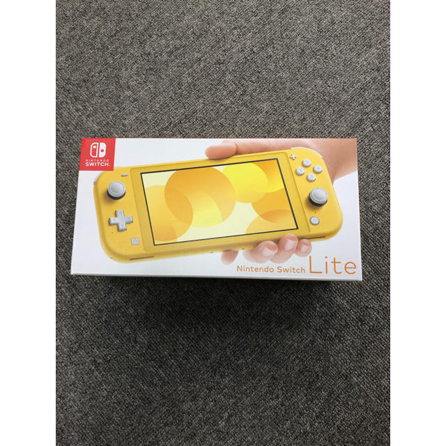 Nintendo Switch Lite イエロー