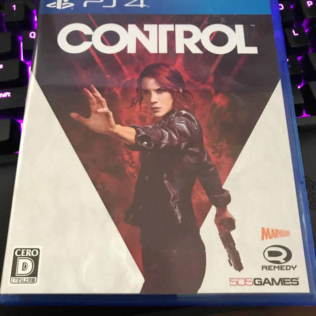 CONTROL（コントロール） PS4