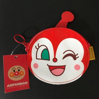 アンパンマン(アンパンマン)のドキンちゃん　コインケース　小物入れ　未使用タグ付き(キャラクターグッズ)