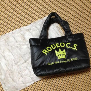 ロデオクラウンズ(RODEO CROWNS)の新品！トートバック(トートバッグ)