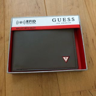 ゲス(GUESS)のタグ付き新品！GUESS 折り財布(折り財布)