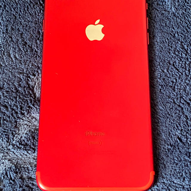 iPhone 7 Plus Red 128 GB SIMフリー