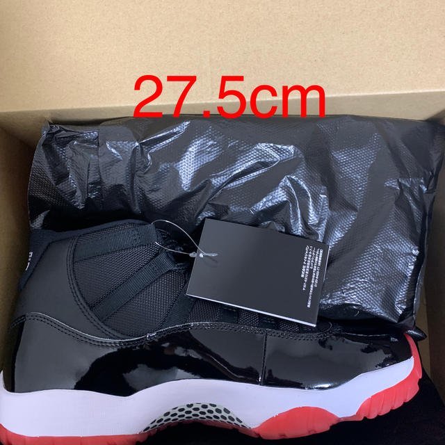 AIR JORDAN 11 Bred ブレッド靴/シューズ