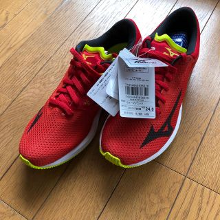 ミズノ(MIZUNO)のミズノスニーカー　24.0(スニーカー)