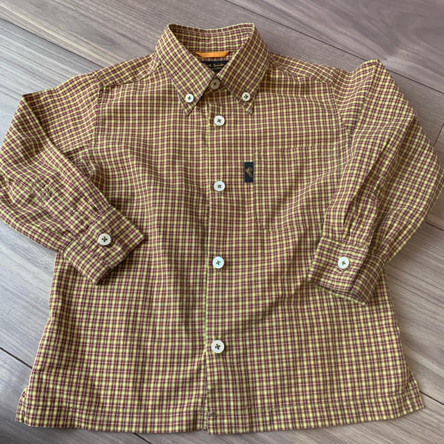 Paul Smith(ポールスミス)のポールスミス シャツ 90センチ キッズ/ベビー/マタニティのキッズ服男の子用(90cm~)(ブラウス)の商品写真