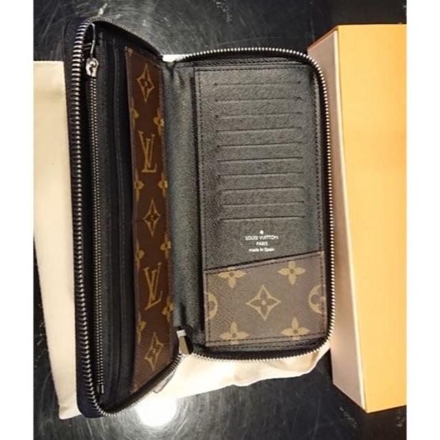 LOUIS VUITTON(ルイヴィトン)のn.ogｗ様専用　LOUIS VUITTON　ラウンドファスナー長財布 レディースのファッション小物(財布)の商品写真