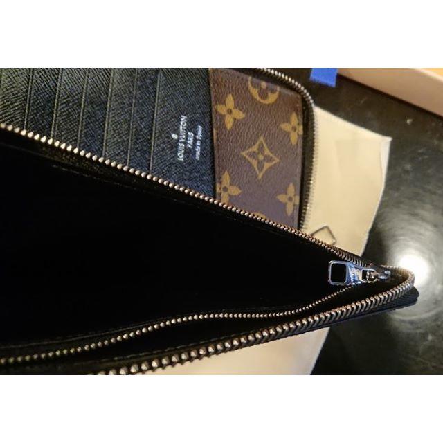 LOUIS VUITTON(ルイヴィトン)のn.ogｗ様専用　LOUIS VUITTON　ラウンドファスナー長財布 レディースのファッション小物(財布)の商品写真