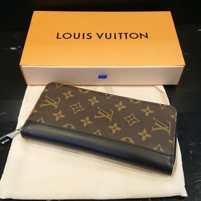 LOUIS VUITTON(ルイヴィトン)のn.ogｗ様専用　LOUIS VUITTON　ラウンドファスナー長財布 レディースのファッション小物(財布)の商品写真