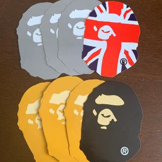 アベイシングエイプ(A BATHING APE)のBAPE ロゴシール8枚(シール)