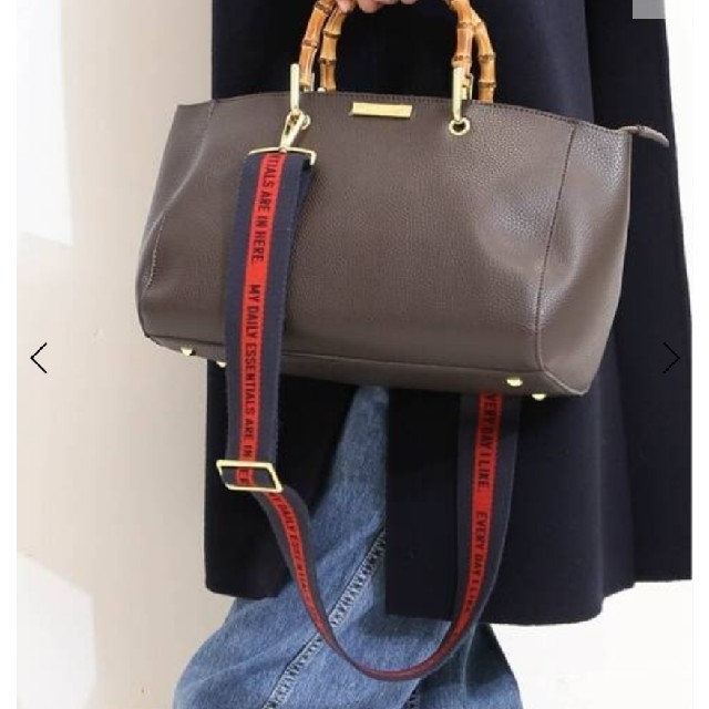 DEUXIEME CLASSE(ドゥーズィエムクラス)の新品★EVERYDAY I LIKE BAG STRAP レディースのファッション小物(ベルト)の商品写真