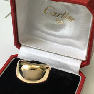 カルティエ(Cartier)のレア カルティエ  ヌーベルバーグ  YG 商品説明必読(リング(指輪))