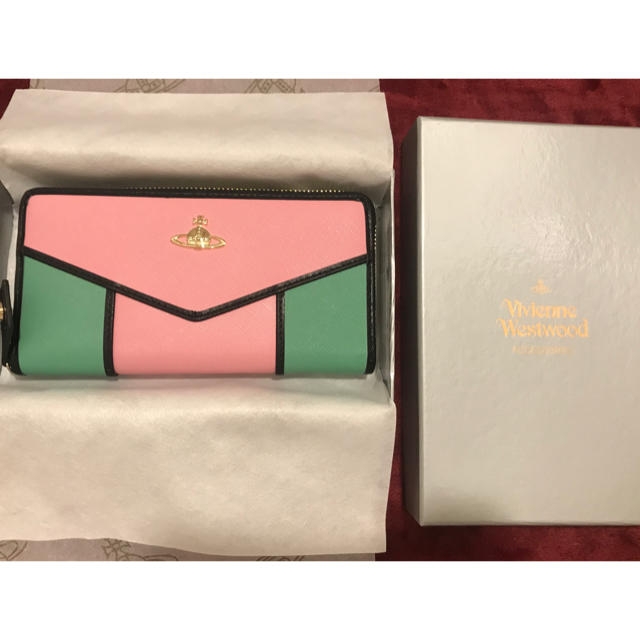 Vivienne Westwood(ヴィヴィアンウエストウッド)のヴィヴィアン ウェストウッド 長財布 / 海外正規品 レディースのファッション小物(財布)の商品写真