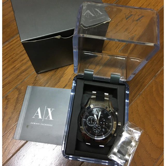 ARMANI EXCHANGE(アルマーニエクスチェンジ)の谷口一勢様♡専用 メンズの時計(腕時計(アナログ))の商品写真