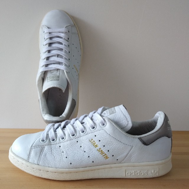 adidas / stan smith / gray / 23.5cm