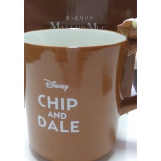 ディズニー(Disney)のチップとデール　マグカップ　(食器)