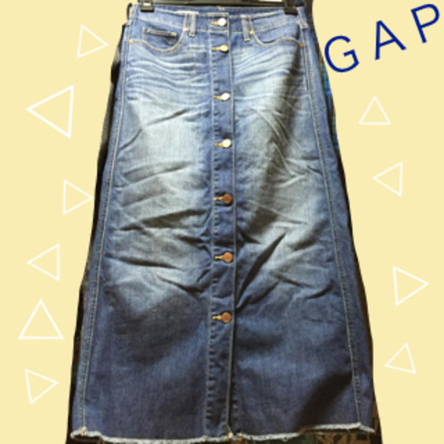 GAP(ギャップ)のＧＡＰ ロング タイトスカート レディースのスカート(ロングスカート)の商品写真