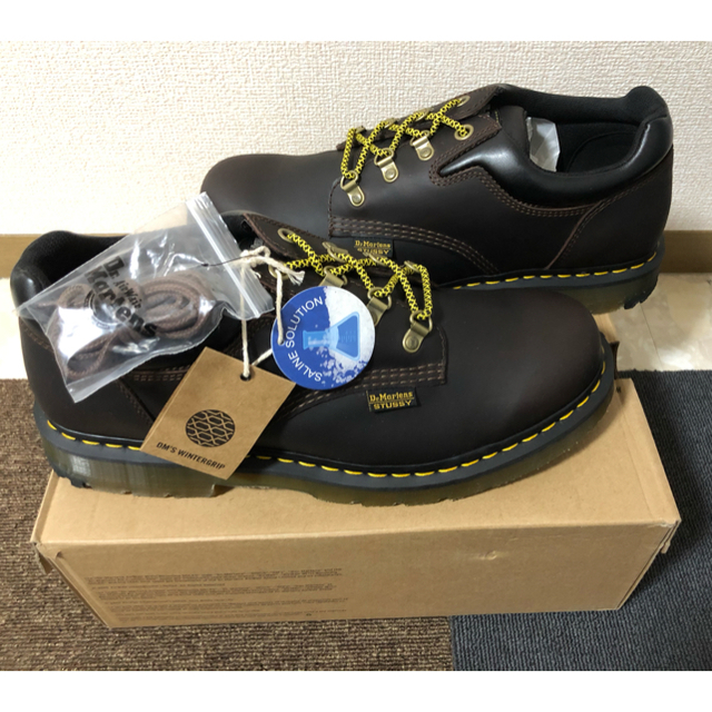 Dr.Martens(ドクターマーチン)のdr.martens × stussy 8053 HY COCOA メンズの靴/シューズ(ブーツ)の商品写真