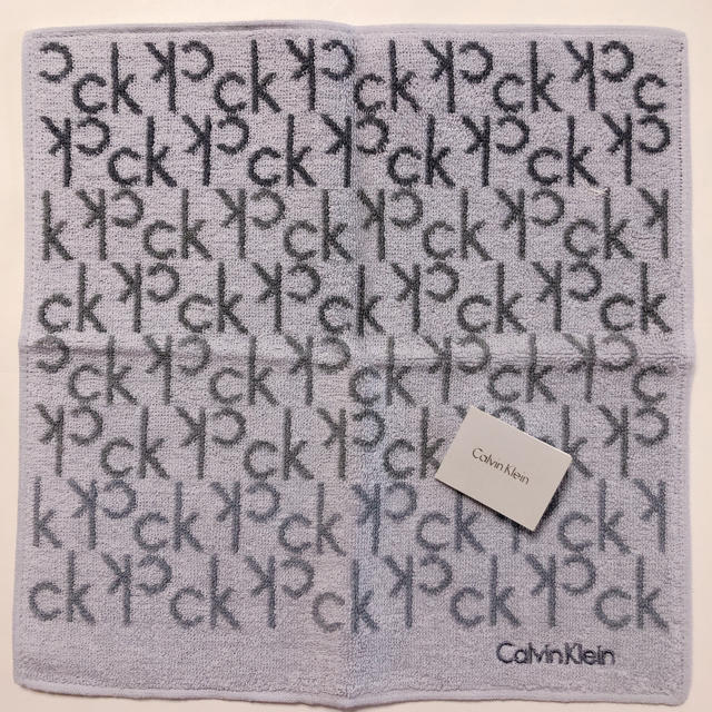 Calvin Klein(カルバンクライン)のCalvin Klein タオルハンカチ メンズのファッション小物(ハンカチ/ポケットチーフ)の商品写真