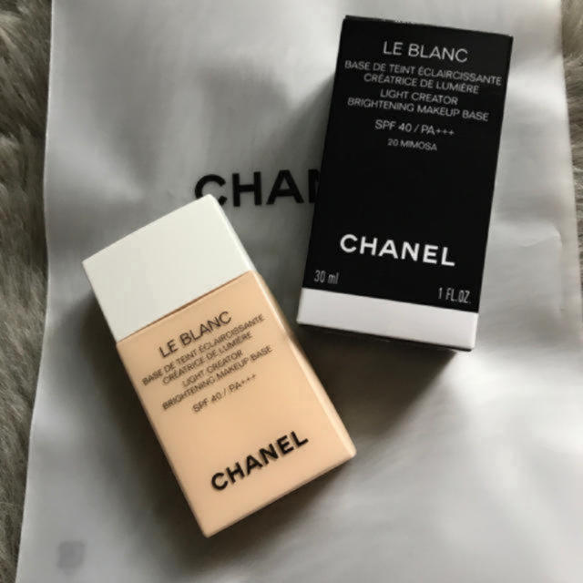 CHANEL  化粧下地  LE BLANC