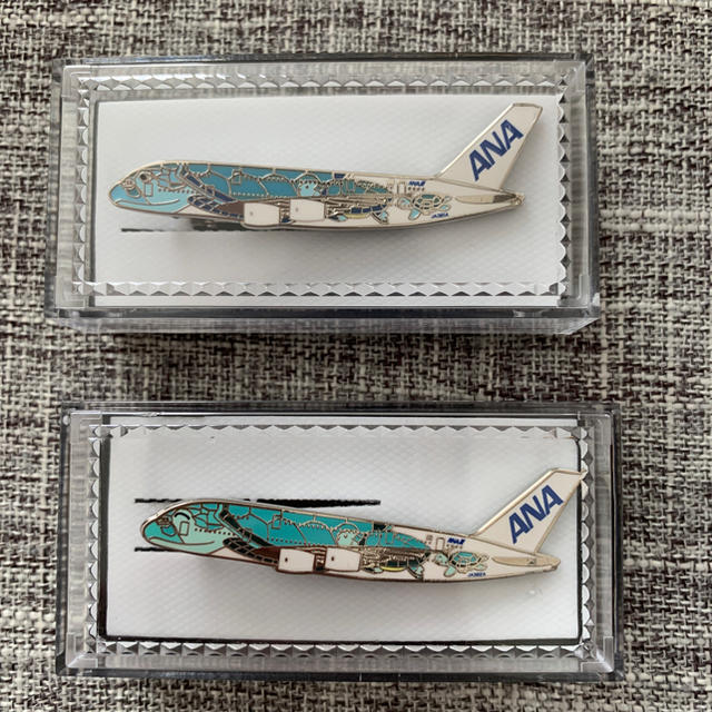 ANA(全日本空輸) - クス様専用 ANAネクタイピン2個セットの通販 by