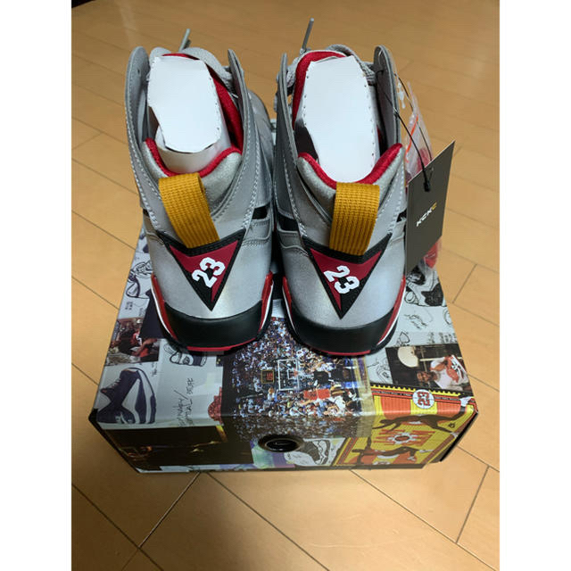 Nike jordan 7 ジョーダン　Reflections snkrs