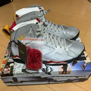 ナイキ(NIKE)のNike jordan 7 ジョーダン　Reflections snkrs (スニーカー)