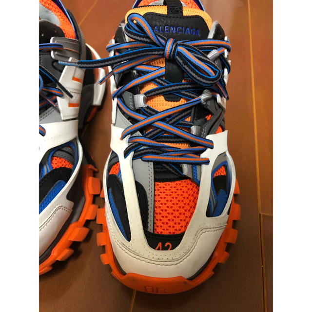 美品 BALENCIAGA 42 トラック バレンシアガ トラックトレーナー