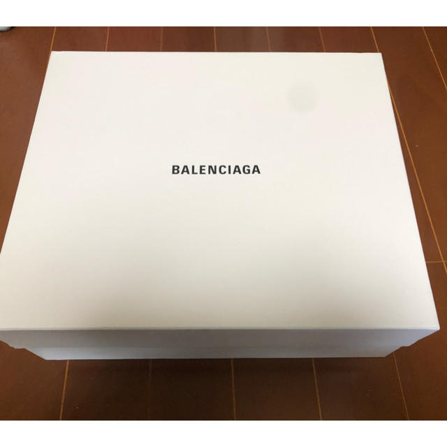 Balenciaga(バレンシアガ)の美品　BALENCIAGA 42 トラック バレンシアガ トラックトレーナー  メンズの靴/シューズ(スニーカー)の商品写真