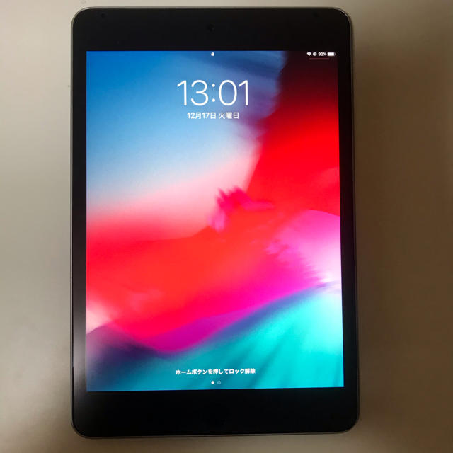 iPad mini 4 16gb wifiモデル スペースグレー - タブレット