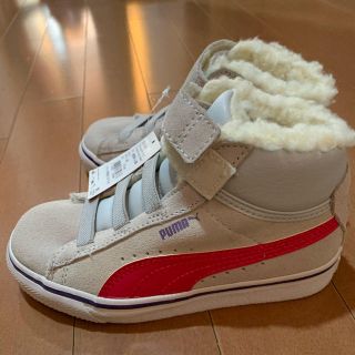 プーマ(PUMA)の【未使用】プーマ　キッズハイカットスニーカー17㎝(その他)