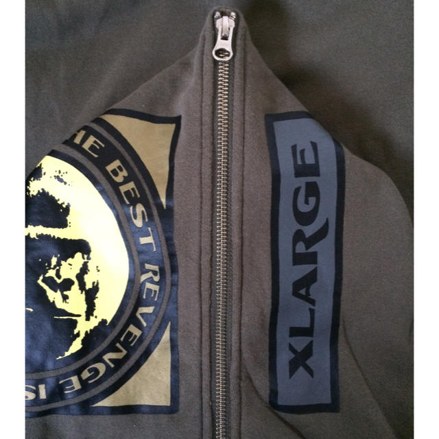 XLARGE(エクストララージ)のX-LARGE ジップパーカー メンズのトップス(パーカー)の商品写真