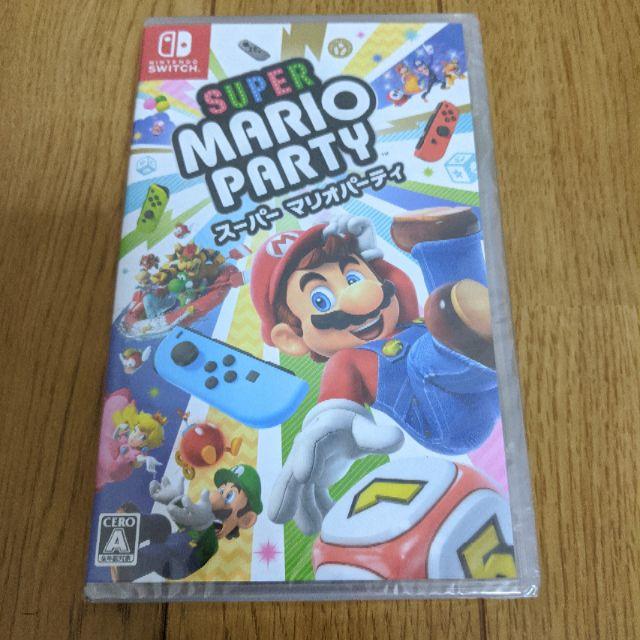 新品未開封 マリオパーティ nintendo switch