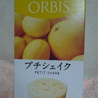 オルビス(ORBIS)のオルビスプチシェイク１箱７袋グレープフルーツ&レモン(ダイエット食品)