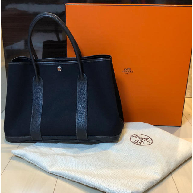 HERMES×ガーデンパーティー pm〜ブラック