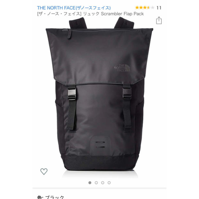 THE　NORTH　FACE スクランブラーフラップパック