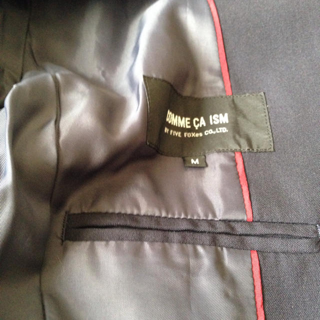COMME CA ISM(コムサイズム)のCOMME CA ISM パンツスーツ レディースのフォーマル/ドレス(スーツ)の商品写真