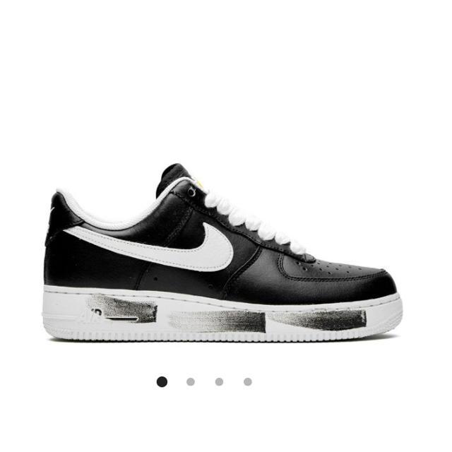 27.5G-Dragon Nike Air Force 1 Para-Noiseスニーカー