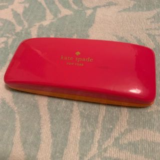 ケイトスペードニューヨーク(kate spade new york)の【katespadenewyork】メガネケース(サングラス/メガネ)