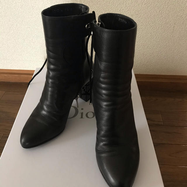 Christian Dior(クリスチャンディオール)のクリスチャンディオール　ブーツ35 レディースの靴/シューズ(ブーツ)の商品写真
