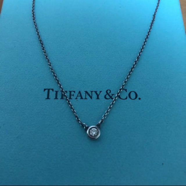 【12】Tiffany シルバーネックレス