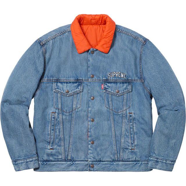 Supreme × Levi's リバーシブル デニムジャケット［L］