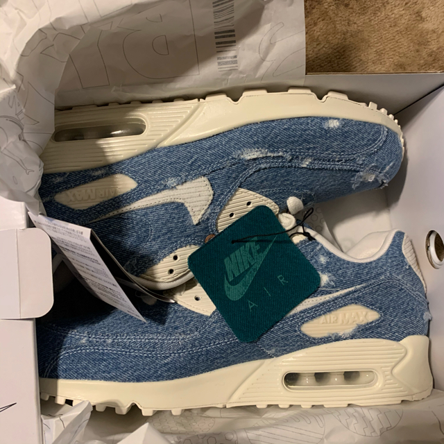 NIKE - NIKE By You Levi's AIR MAX 90 ナイキ リーバイスの通販 by