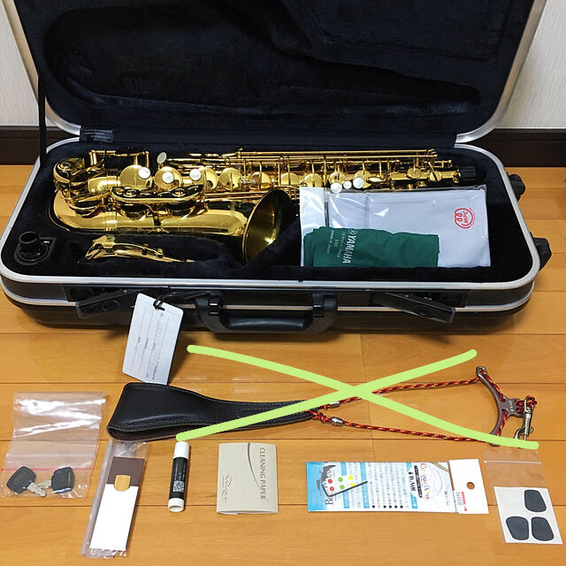 ANTIGUA WINDS ALTO SAX GL