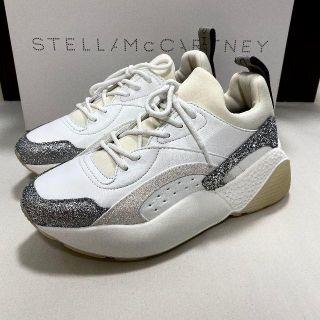 ステラマッカートニー(Stella McCartney)の新品未使用！送料込み★Stella McCartney★グリッタースニーカー(スニーカー)