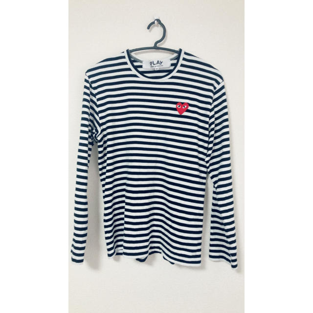 COMME des GARCONS(コムデギャルソン)のコムデギャルソン　ボーダー　ロンt メンズのトップス(Tシャツ/カットソー(七分/長袖))の商品写真