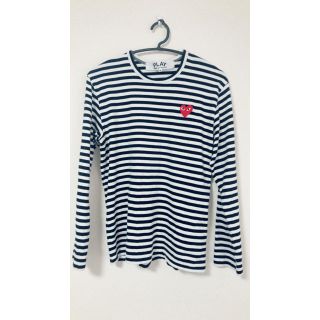 コムデギャルソン(COMME des GARCONS)のコムデギャルソン　ボーダー　ロンt(Tシャツ/カットソー(七分/長袖))