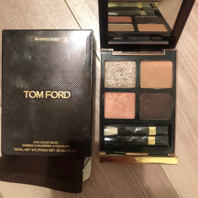 TOM FORD(トムフォード)のトムフォード アイシャドウ 20 DISCO DUSTディスコダスト コスメ/美容のベースメイク/化粧品(アイシャドウ)の商品写真